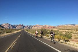 Las Vegas Road Bike Tour