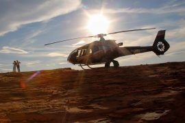 Private Grand Canyon Helicopter Sunset Photo Tour