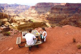 Grand Canyon West Rim & Hoover Dam Combo Tour